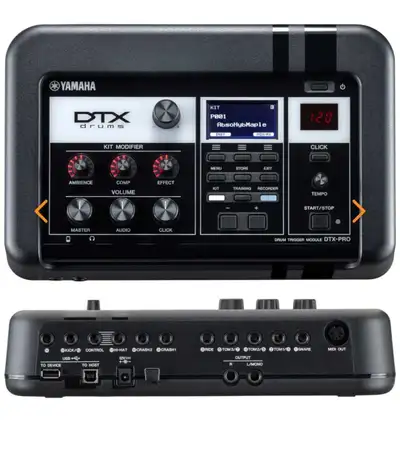 Yamaha Electronic Drum Kit with DTX-PRO Module, View more