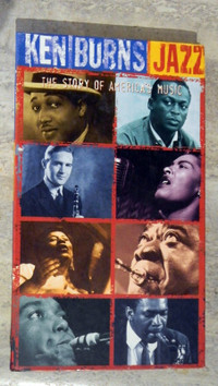 Ken Burns Jazz: The Story of America's Music (CD, 2000) 5-Disc S