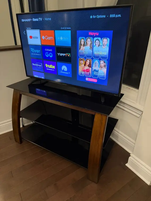 Sharp TV and Stand $275/obo in TVs in Ottawa - Image 3