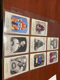 2020 FSHQ COLLECTION JACQUES PLANTE, MA VIE / MY LIFE 39 CARDS