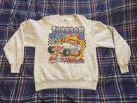 Vintage Early 90s Danny Johnson Racing Crewneck Sweater