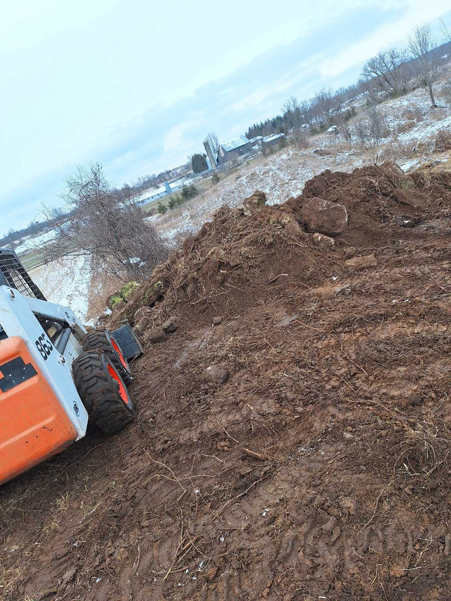 Small excavation and grading service  in Snow Removal & Property Maintenance in Oakville / Halton Region - Image 2