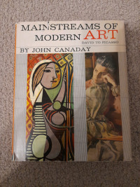 Mainstreams of modern art book