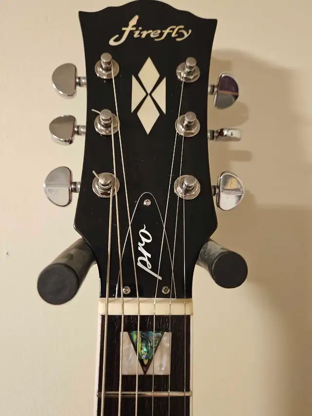 Firefly FF338 (Gibson ES335) in Guitars in Sherbrooke - Image 5