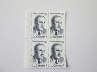 Pierre Laporte Scott 558 Canadian Mint Postage Stamps