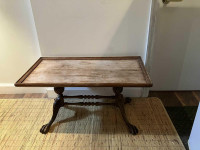 ANTIQUE COFFEE TABLE PROJECT