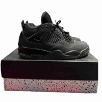 Air Jordan 4 “Black Cat” size 8.5