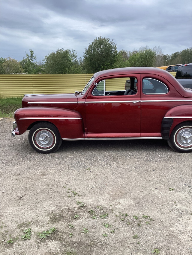 1948 Ford Super Deluxe in Classic Cars in Timmins - Image 3