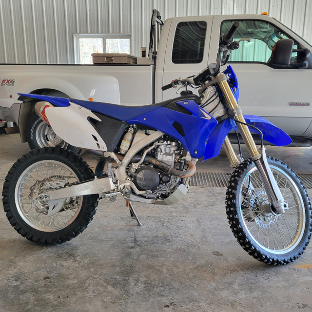 2008 Yamaha WR450F in Dirt Bikes & Motocross in Edmonton