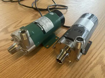Magnetic Drive Wort Pump, View more