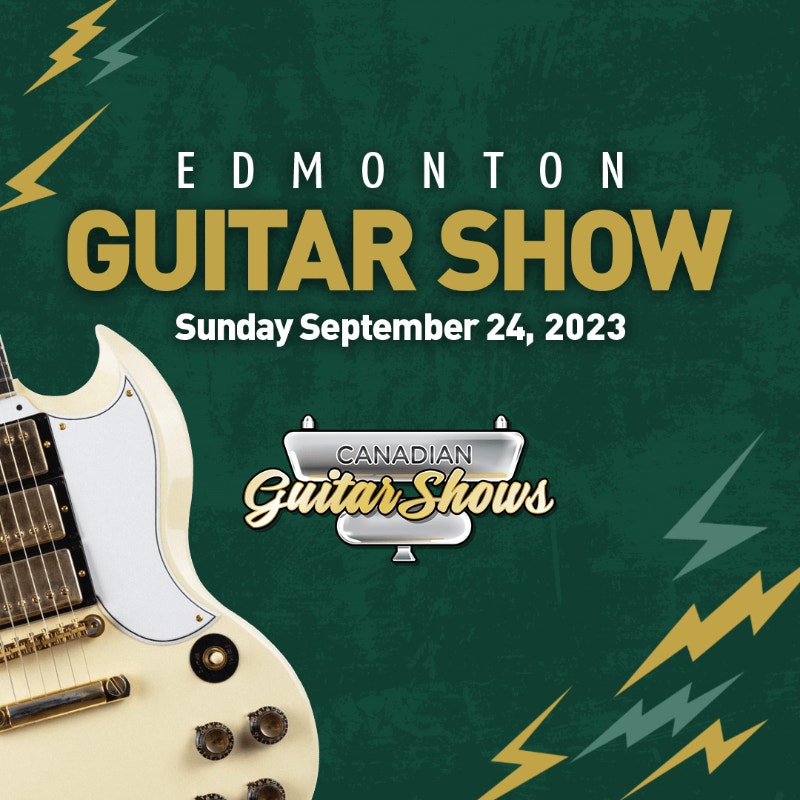 Edmonton Guitar Show Sunday September 24th! Guitars Edmonton Kijiji