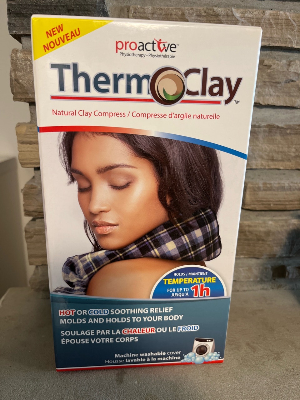 Brand New ProActive Therm-O-Clay Hot/Cold Compress Pack | Health ...