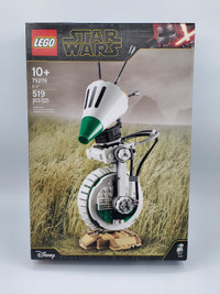 Star Wars Lego D-O #75278 519pcs *retired* brand new/jouet Lego