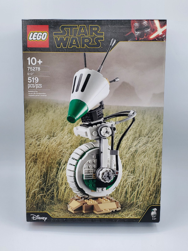 Star Wars Lego D-O #75278 519pcs *retired* brand new/jouet Lego dans Jouets et jeux  à Ouest de l’Île