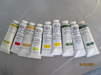 oil paint tubes new