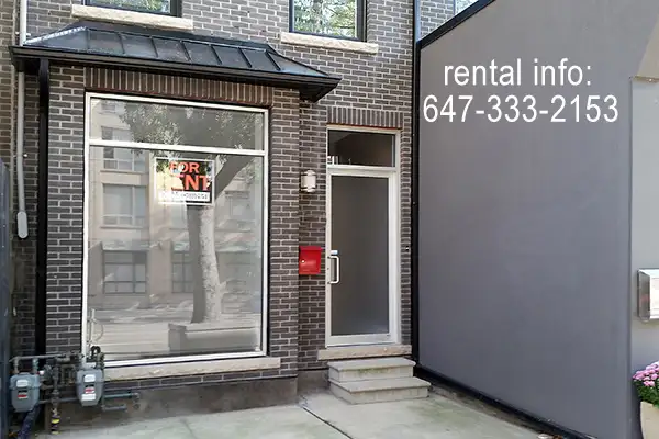 Retail Space for Lease in Leslieville