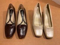 Two Pairs Women’s Shoes