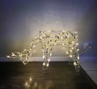 Light Up Reindeer •  Outdoor Decoration 