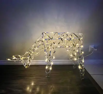 Light Up Reindeer •  Outdoor Decoration , View more