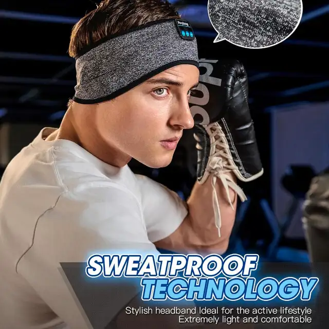 New sleep and sports bluetooth headband with built-in microphone63738400171009122