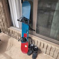 Rossignol sublime 152cm with boots and bindings