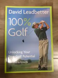 Golf Books - Like New / MINT Condition