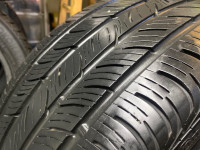 Two Continental 255/40/19 all season ContiProContact tires