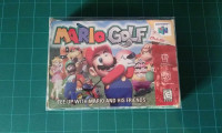 Nintendo 64 Mario Golf Boxed
