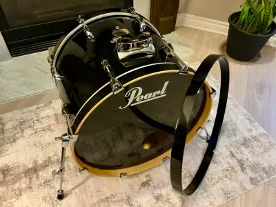 Upgraded Pearl Export 22 Inch Kick Drum, View more