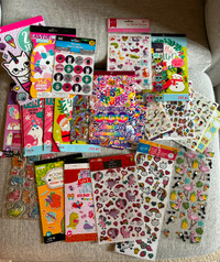 Large lot of Stickers / Sticker books $20