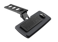 Adjustable Keyboard Tray - Under Desk Computer Keyboard & Mouse