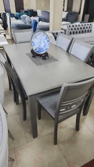 Brand New 7 piece dinning set for sale near me , View more