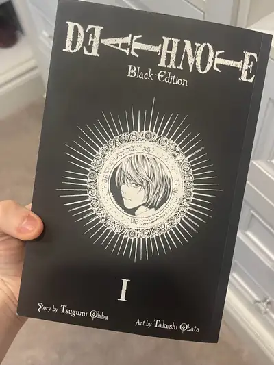 Deathnote Black Edition: Manga for sale, View more