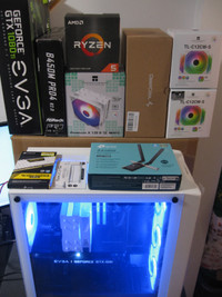 Gaming PC - Ryzen 5 5500, GTX 1080 ti, 1 TB NVMe, more