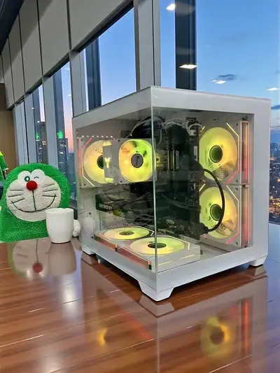 New built GAMING PC AMD Ryzen 7 5700X ,32G, 1TB SSD RTX 5060, View more