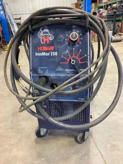 Hobart Mig welder, View more