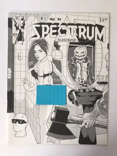 Spectrum Illustrated #1 - Bradley Doucet, James LeMay, View more