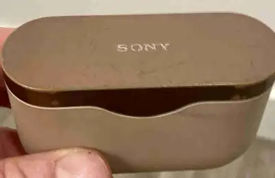 Sony WF-1000XM3 Wireless Noise Cancelling Headphones - Tan, View more