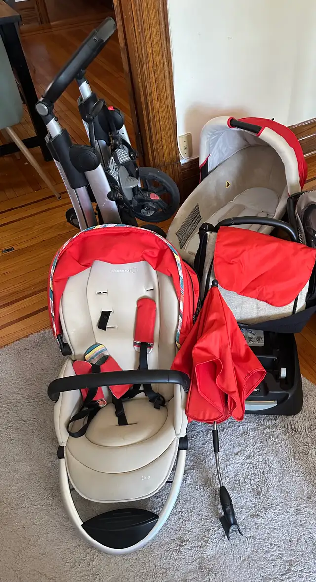 Poussette Bébé Confort in Strollers, Carriers & Car Seats in City of Montréal - Image 6