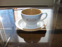 Tim Hortons Coffee Tea Cup & Saucer/ Mug Set