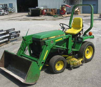 John Deere 655