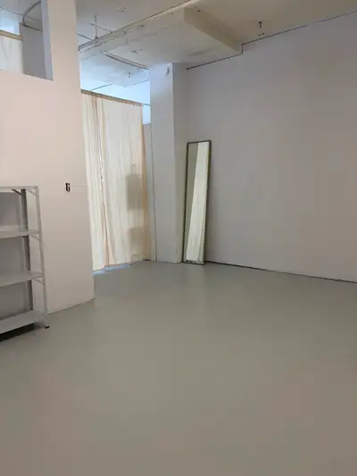 300sqft Artist Studio Space, View more