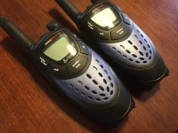 Cobra microTALK PR4100 two-way radio Walkie Talkies FRS/GMRS