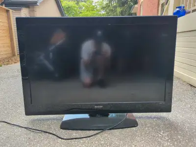 SHARP (not smart) TV, View more
