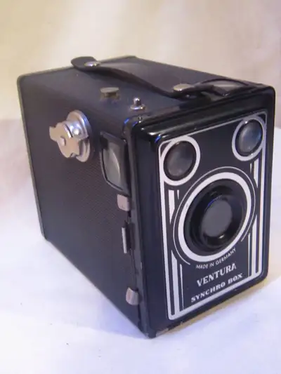 Ventura Synchro ~ Vintage Box Camera box 26, View more
