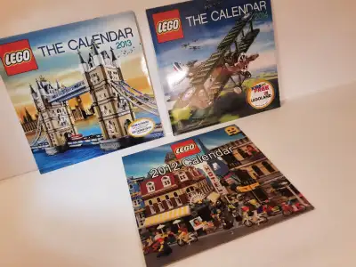 LEGO WALL CALENDAR  2012, 2013,2014, BRAND NEW, View more