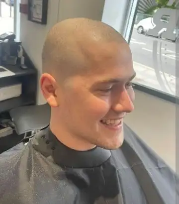 I am offering bald hair cuts, View more