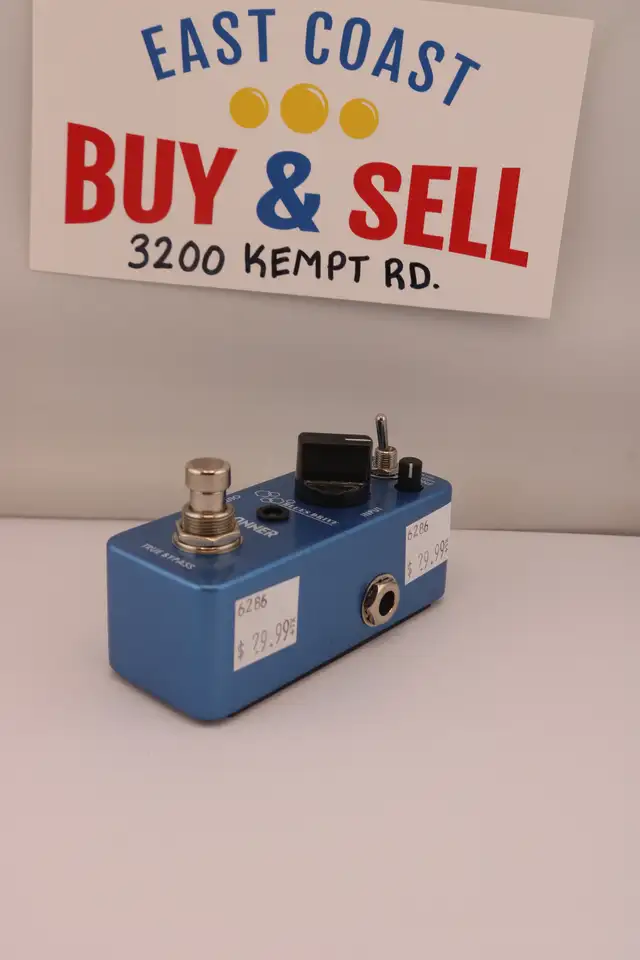 Donner Blues Drive Vintage Overdrive Mini Guitar Effect Pedal (# in Amps & Pedals in City of Halifax - Image 2