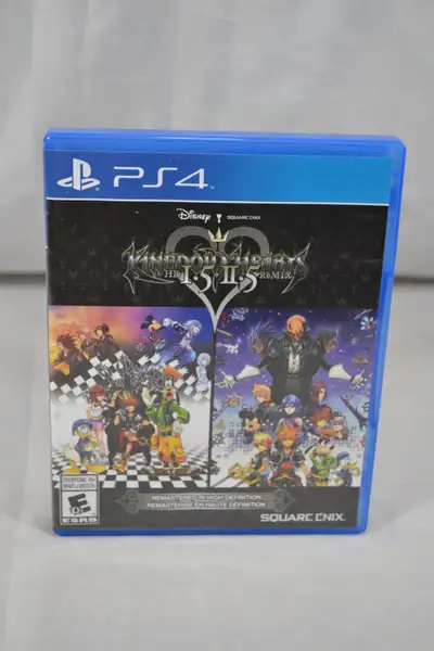 Kingdom Of Hearts HD 1.5 + 2.5 ReMix - PS4 Playstation 4, View more