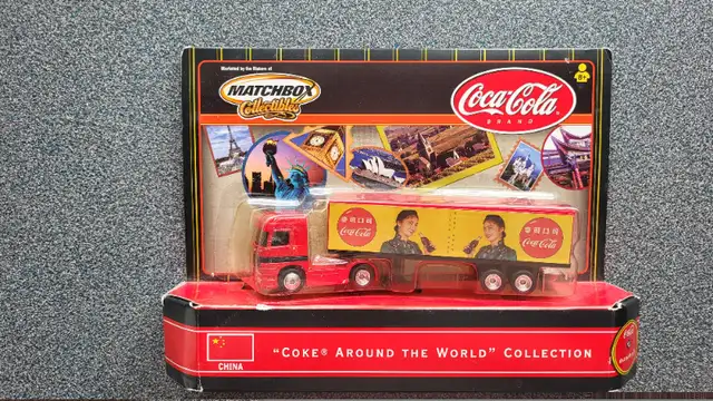 Matchbox Semi-remorque Coca-Cola Collector Semi-trailer in Arts & Collectibles in Lévis - Image 7